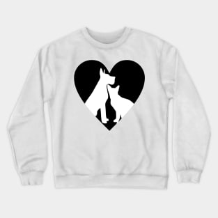 Love Animals Crewneck Sweatshirt